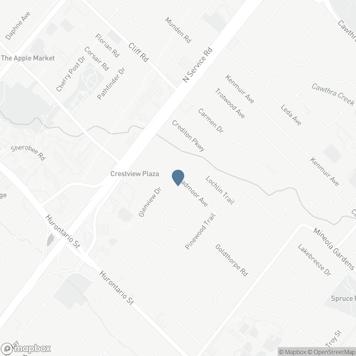 1568 BROADMOOR AVENUE, Mississauga, Ontario L5G 3V1